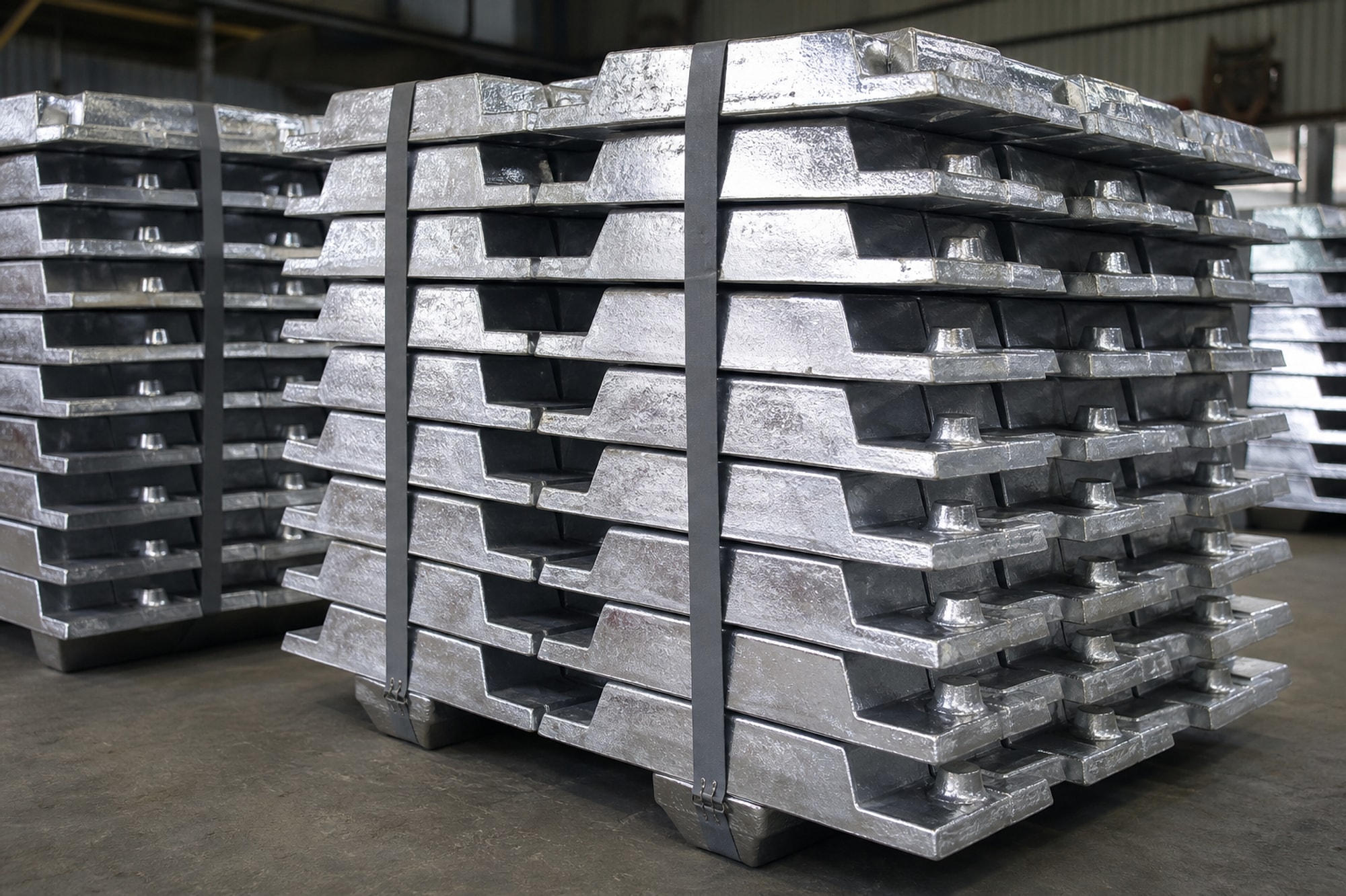 Zinc Ingots